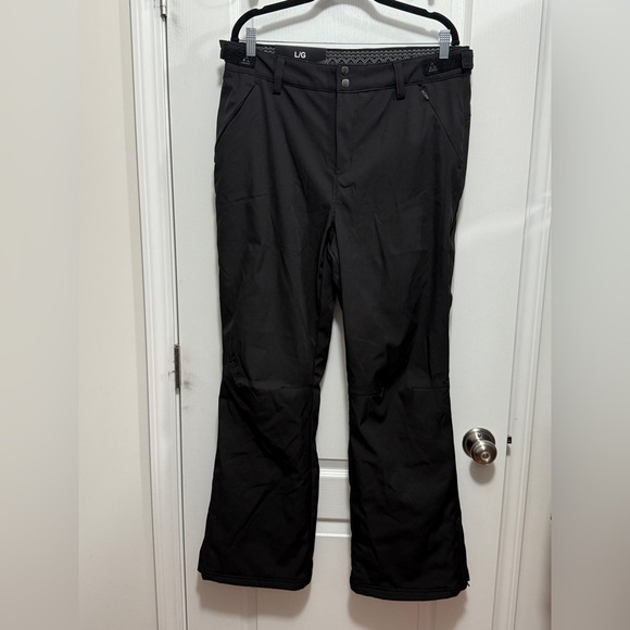 Gerry 4 Way Stretch Black Snow Ski Pants Women’s L
Snowboarding fleece lined nwt - Picture 1 of 16